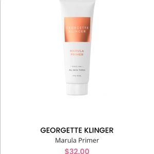 NEW SEALED GEORGETTE KLINGER Marula Primer